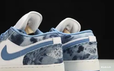DM8947-100 1 Denim” Low Jordan Air “Washed 0519